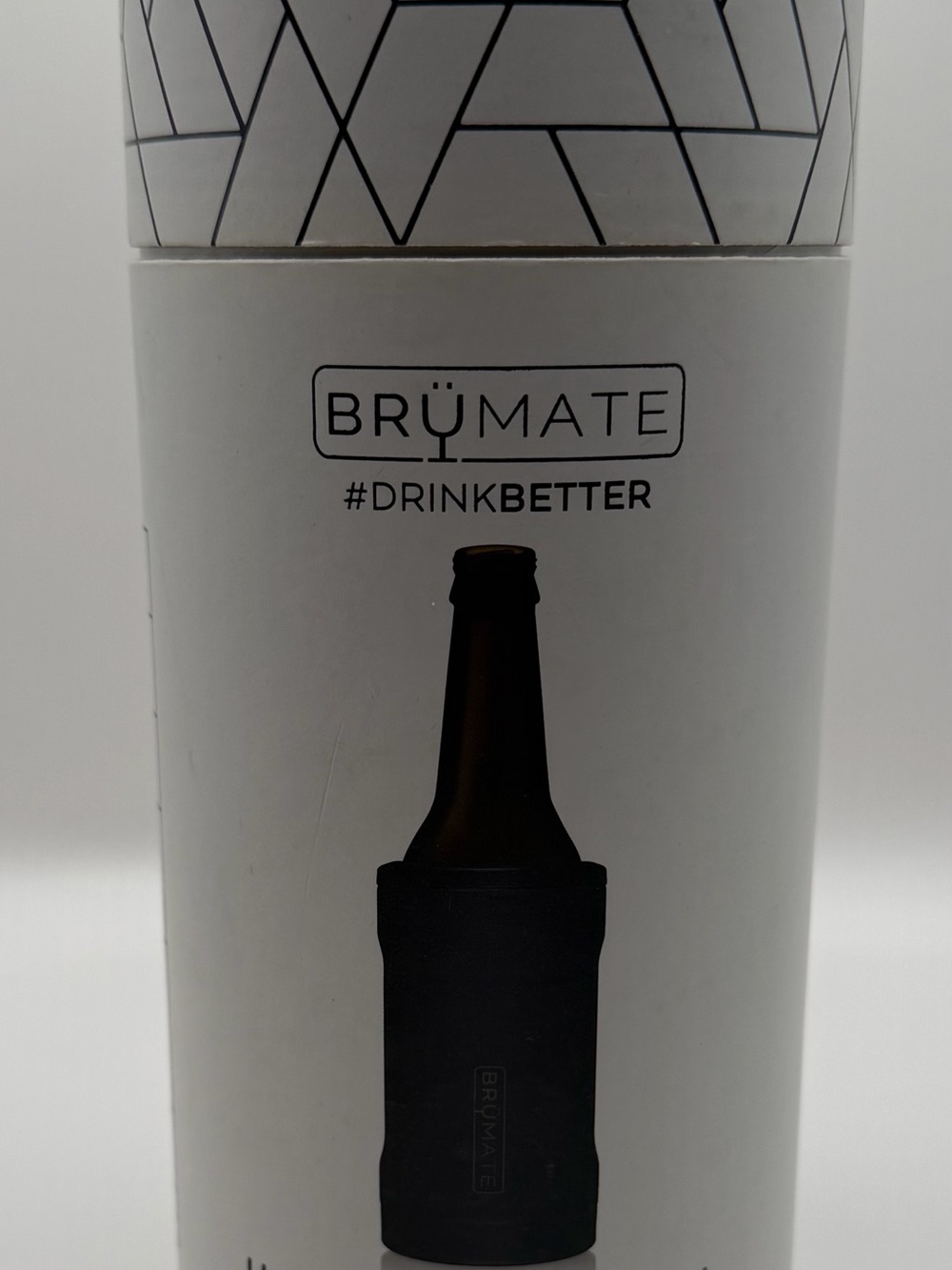 NIB Brümate Matte Navy Blue Bottle and Can Cooler - Insulated Drink Accessory